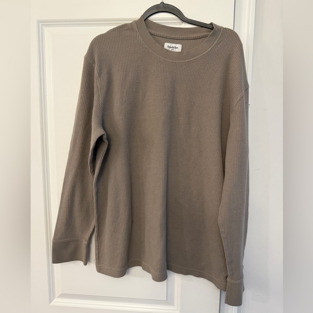 Goodfellow & Co Men's Taupe Crewneck Sweater